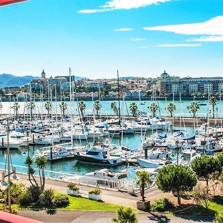 Appartement Rustique Face A La Mer A Hendaye Avec Balcon - Fr-1-2-294 Zewnętrze zdjęcie