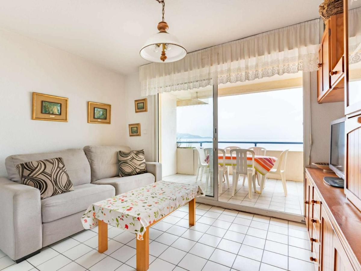 Appartement Rustique Face A La Mer A Hendaye Avec Balcon - Fr-1-2-294 Zewnętrze zdjęcie