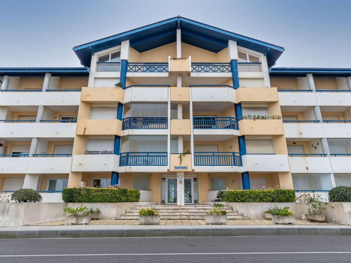 Appartement Rustique Face A La Mer A Hendaye Avec Balcon - Fr-1-2-294 Zewnętrze zdjęcie