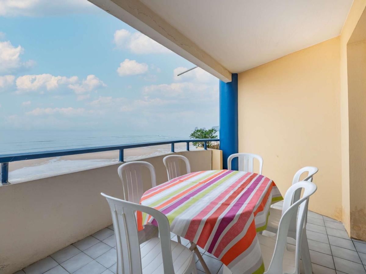 Appartement Rustique Face A La Mer A Hendaye Avec Balcon - Fr-1-2-294 Zewnętrze zdjęcie