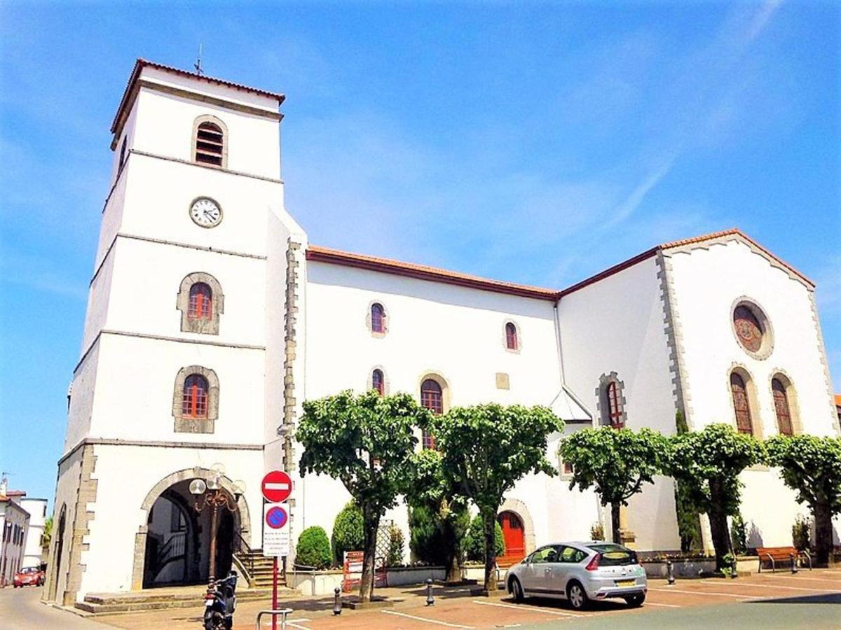 Appartement Rustique Face A La Mer A Hendaye Avec Balcon - Fr-1-2-294 Zewnętrze zdjęcie