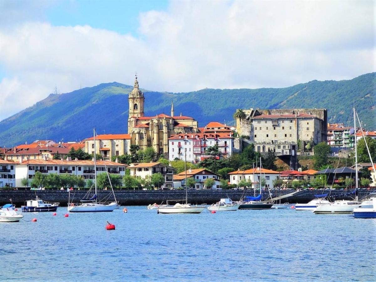 Appartement Rustique Face A La Mer A Hendaye Avec Balcon - Fr-1-2-294 Zewnętrze zdjęcie