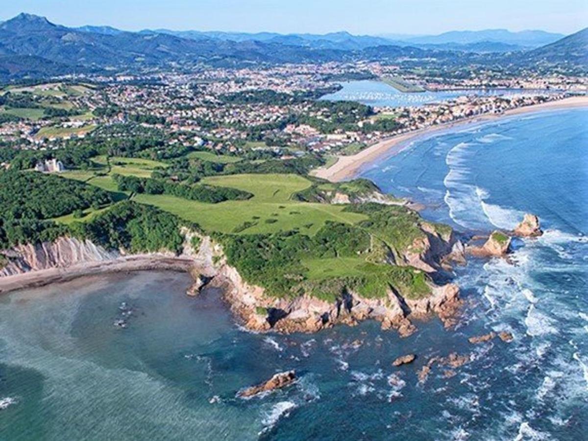 Appartement Rustique Face A La Mer A Hendaye Avec Balcon - Fr-1-2-294 Zewnętrze zdjęcie