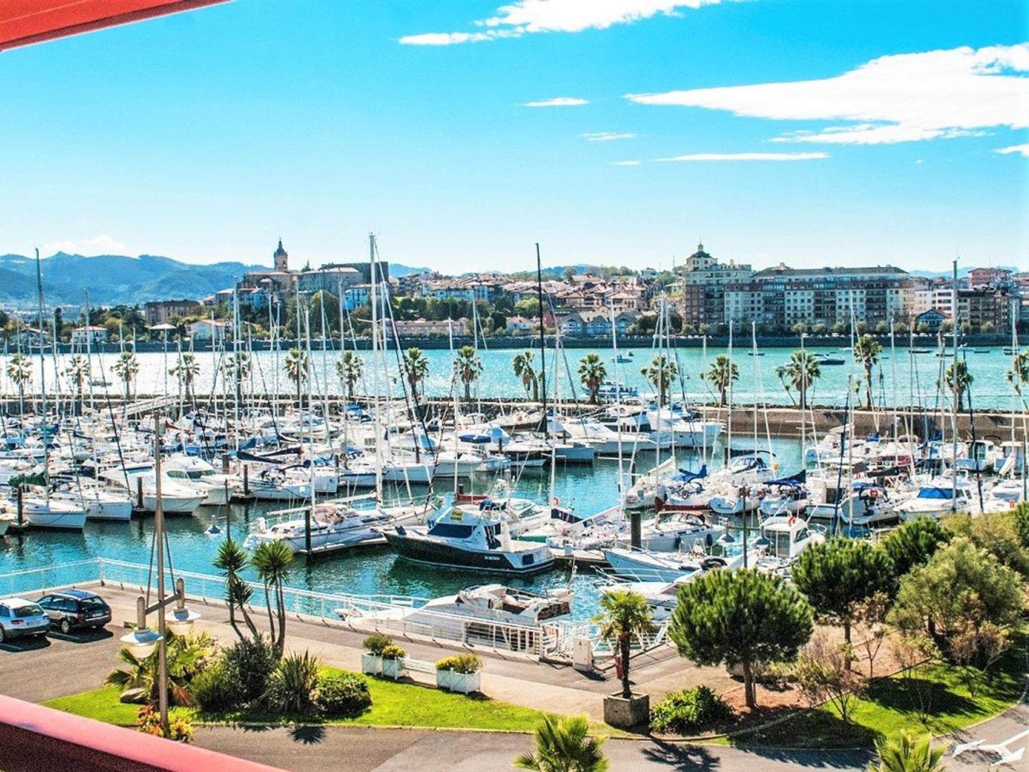 Appartement Rustique Face A La Mer A Hendaye Avec Balcon - Fr-1-2-294 Zewnętrze zdjęcie